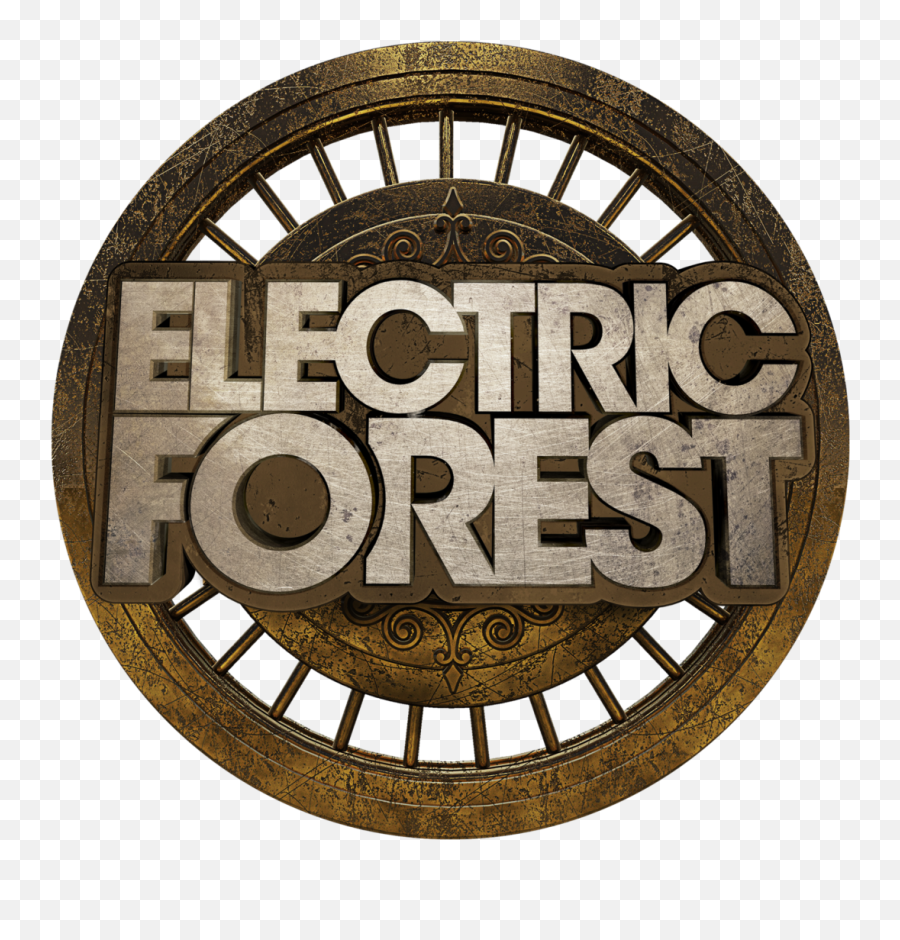 Download Hd Electric Forest Logo - Electric Forest Electric Forest Emoji,Forest Logo
