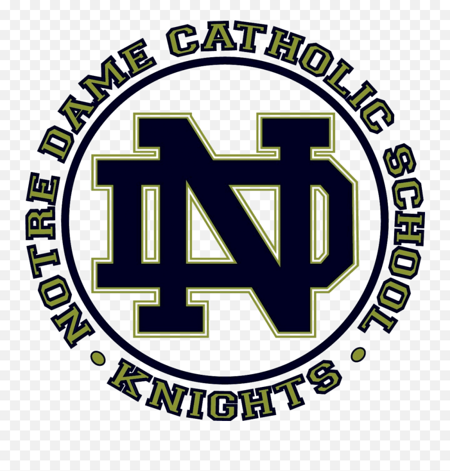 Notre Dame Catholic School - Notre Dame Mba Emoji,Notre Dame Football Logo