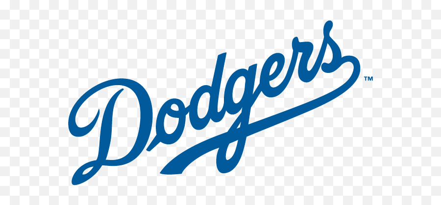Los Angeles Dodgers 1958 - Los Angeles Dodgers Wordmark Emoji,Wordmark Logos