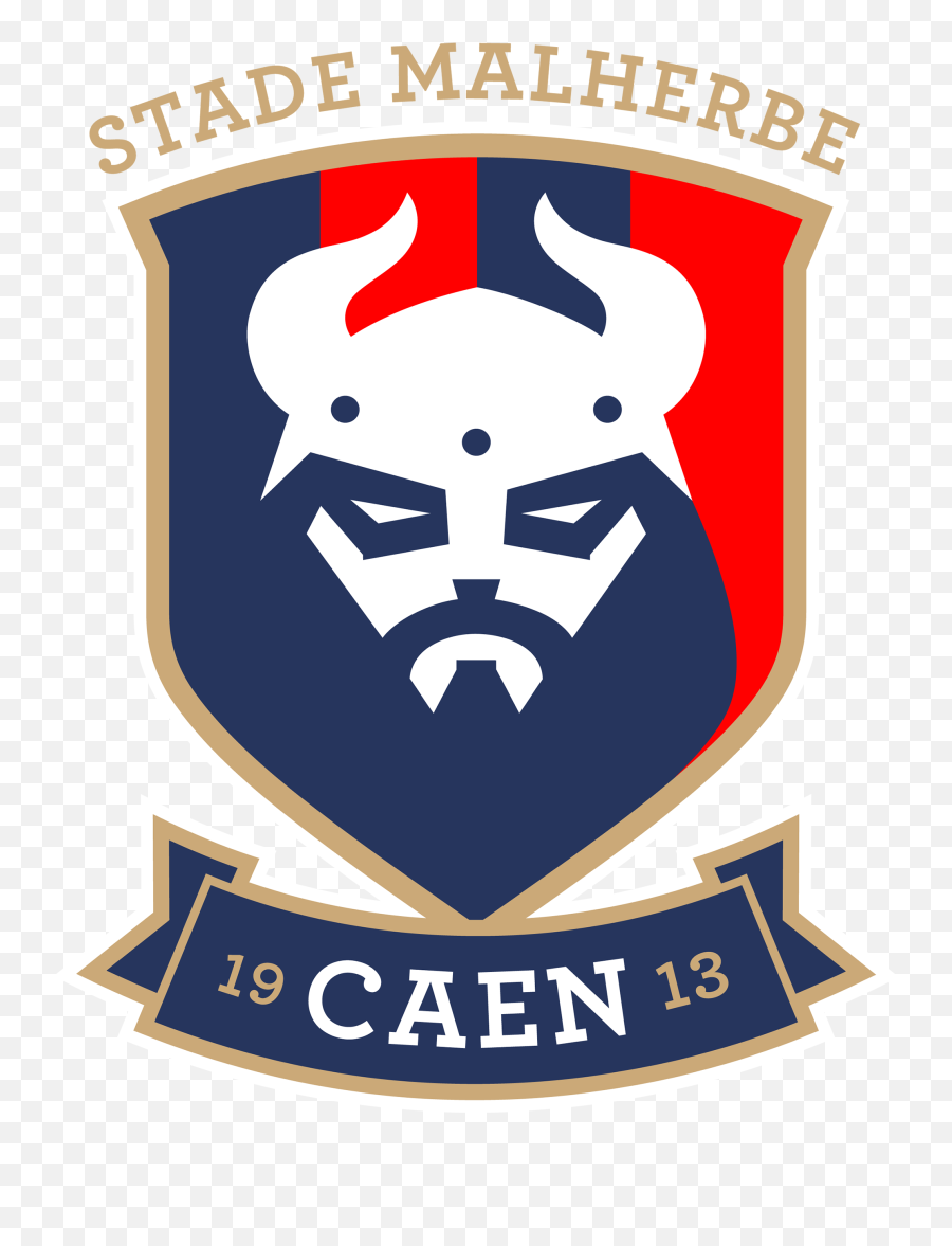 Sm Caen Logo - Stade Malherbe Caen Logo Png Emoji,Sm Logo