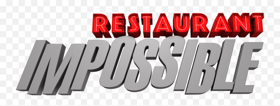 Restaurant Impossible Renewed For Season 14 By Food Network - Restaurant Impossible Logo Transparent Emoji,Food Network Logo Png