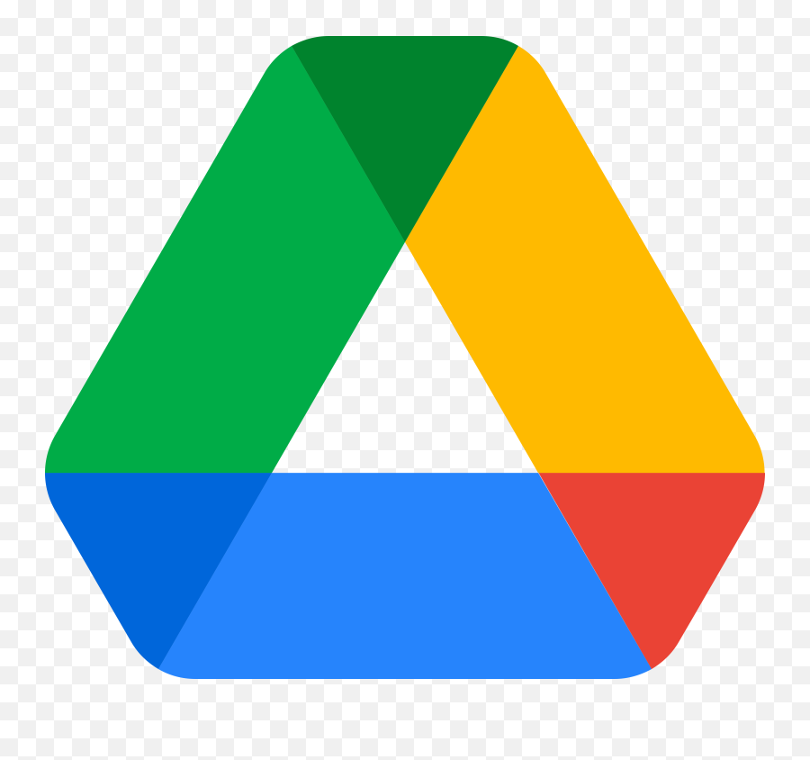 Google Drive Icon - Google Drive Emoji,Google Drive Logo