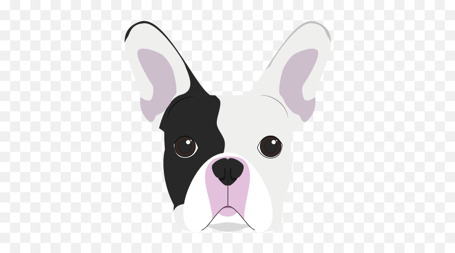 French Bulldog Puppy Vector Graphics - Bull Dog Vector Png Emoji,French Bulldog Clipart