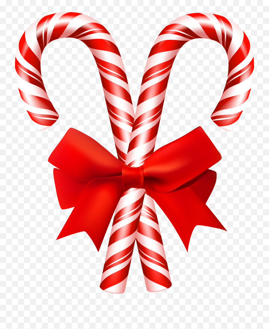 Christmas Candy Canes Emoji,Candy Cane Clipart