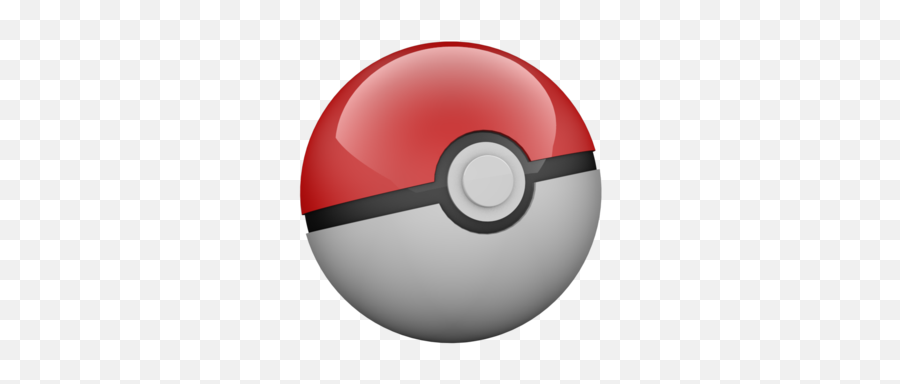 3d Pokeball Png Transparent Background - Pokemon Ball 3d Png Emoji,Pokeball Png