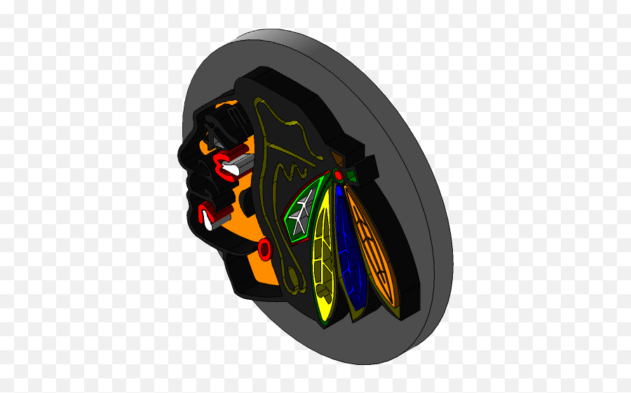 Chicago Blackhawks Logo - Language Emoji,Blackhawks Logo