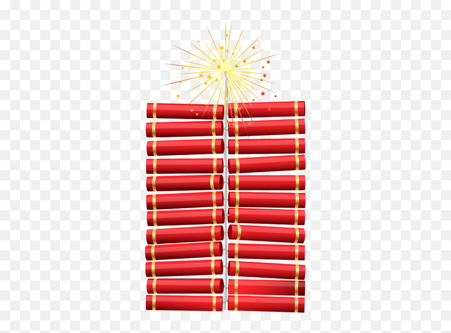 Fogos De Artifício De Natal Png Clip - Clipart Diwali Crackers Png Emoji,Firecracker Clipart
