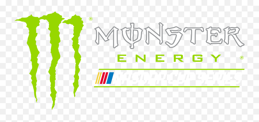 Monster Energy Racing Logo Png Image - Monster Energy Decal Emoji,Monster Energy Logo