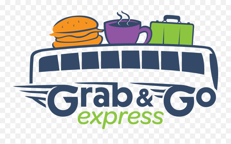 Grab U0026 Go Express - Grab U0026 Go Clipart Full Size Clipart Grab And Go Logo Png Emoji,Go Clipart