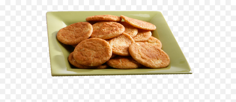 Download Plate Of Cookies Png Png Image - Food Cracker Emoji,Plate Transparent Background