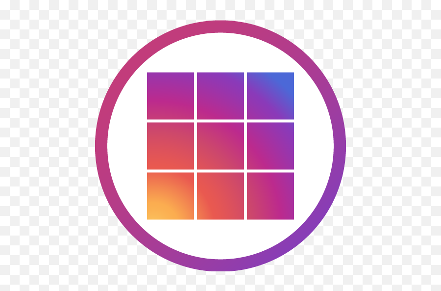 Grid Maker For Instagram - Photosplit Apps On Google Play Logo Facebook Gaming Transparent Emoji,Instagram Square Logo