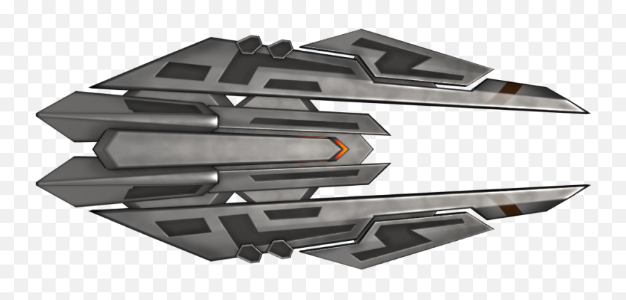 Download Hd Top Down Spaceship Png - Alien Spaceship Top Enemy Spaceship Emoji,Space Ship Png