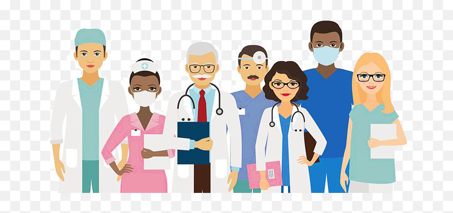 Doctors Nurses - Medical Professionals Emoji,Nurse Png