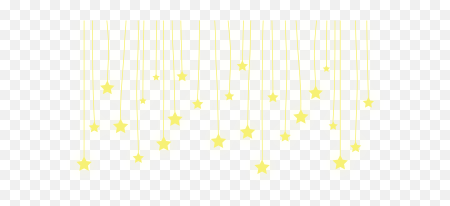 Download Line Of Stars Png - Hanging Stars Png Emoji,Stars Png