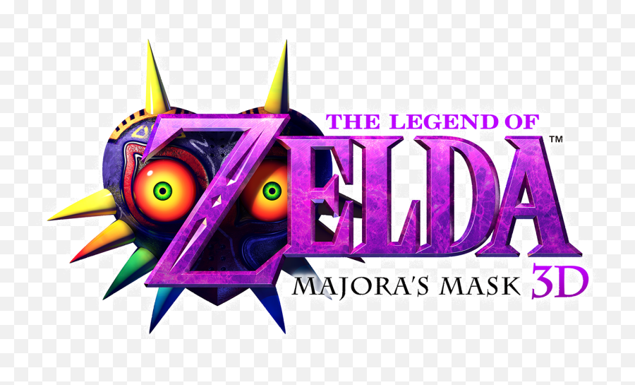 Download Hd Whatu0027s New In The Legend Of Zelda - Zelda Legend Of Zelda Mask 3d Logo Emoji,Majora's Mask Png