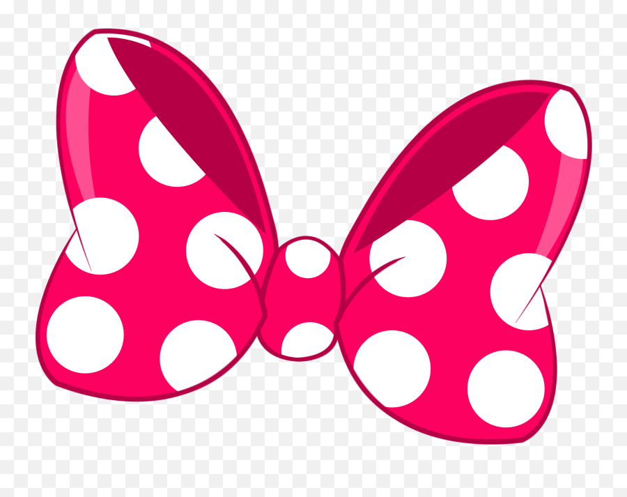 Moño Minnie Mouse Png 2 Png Image - Minnie Mouse Ribbon Png Emoji,Minnie Mouse Png