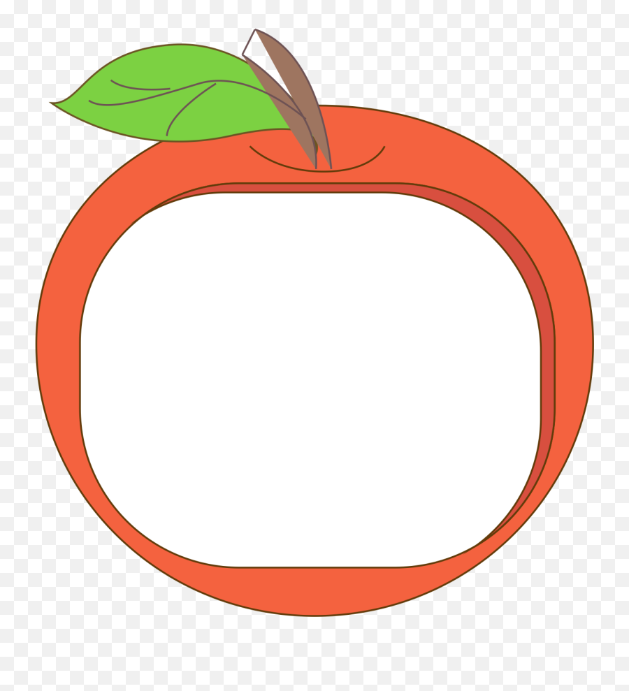 Download Apple Clip Art Red Border Transprent Png - Clip Art Fresh Emoji,Red Border Transparent