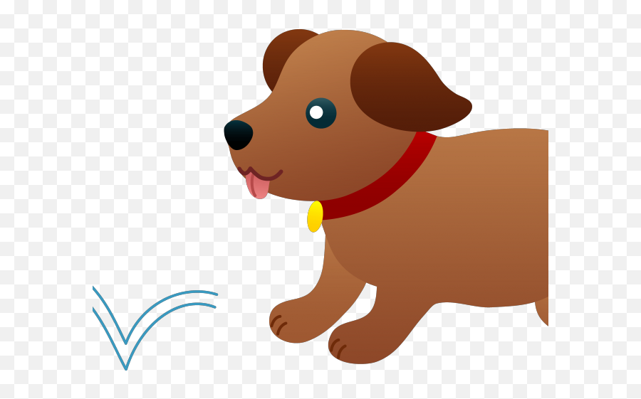 Husky Clipart Transparent Background - Transparent Puppy Chasing Ball Clipart Emoji,Dog Clipart Transparent Background
