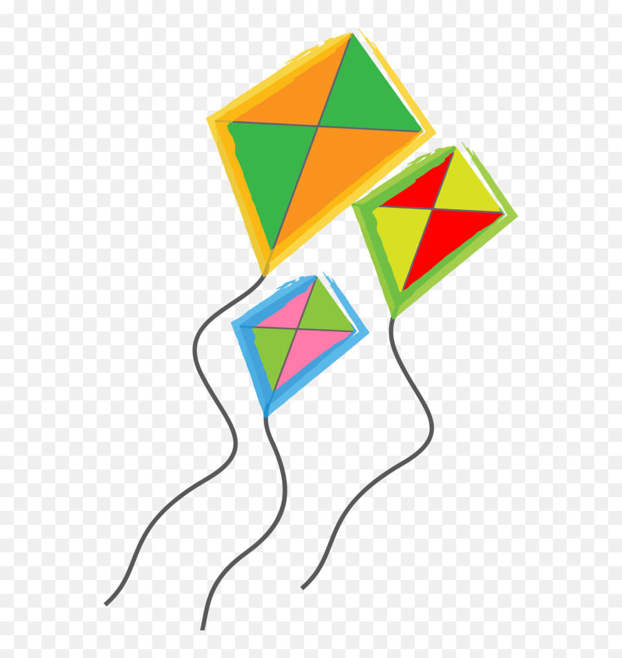 Transparent Makar Sankranti Line Triangle Triangle Clipart - Happy Sankranti Drawing Emoji,Happy Hanukkah Clipart