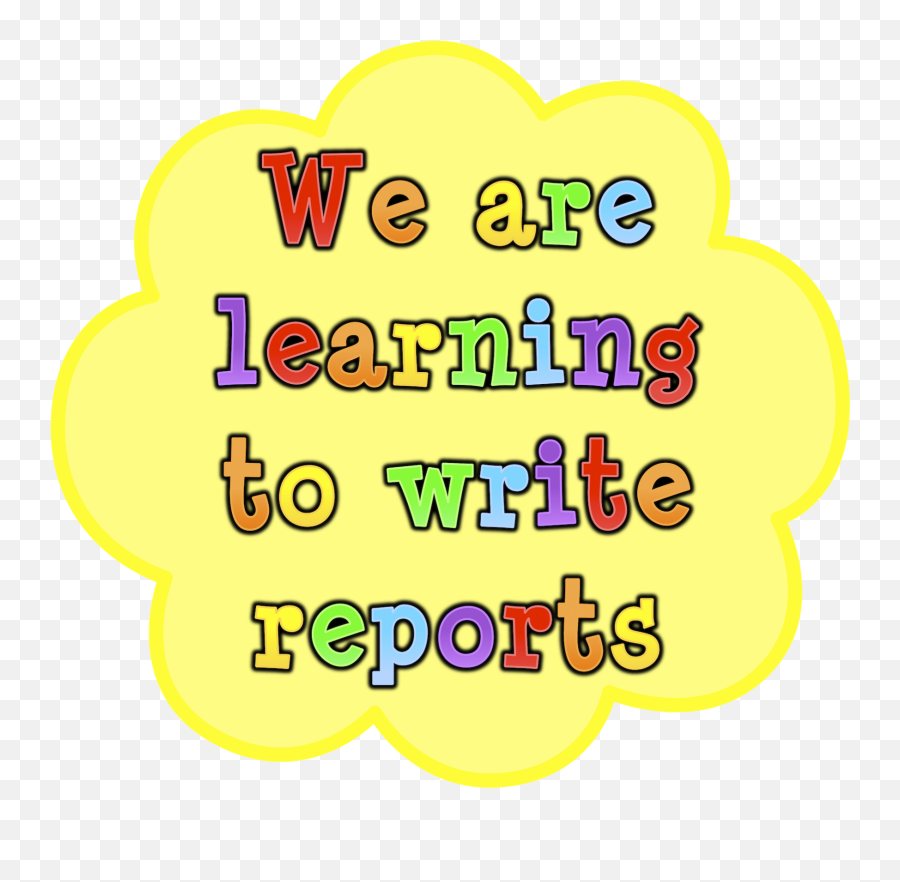 Illustration - Related To Report Writing Emoji,Report Clipart