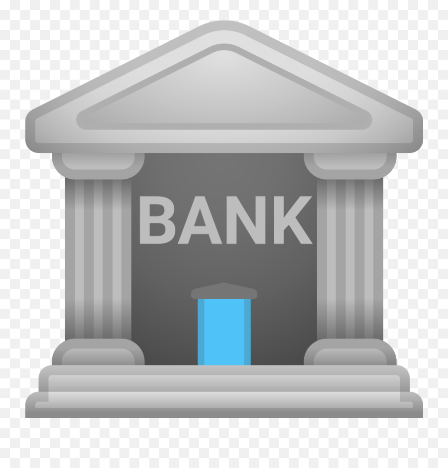 Bank Png Image Background - Bank Emoji,Bank Png