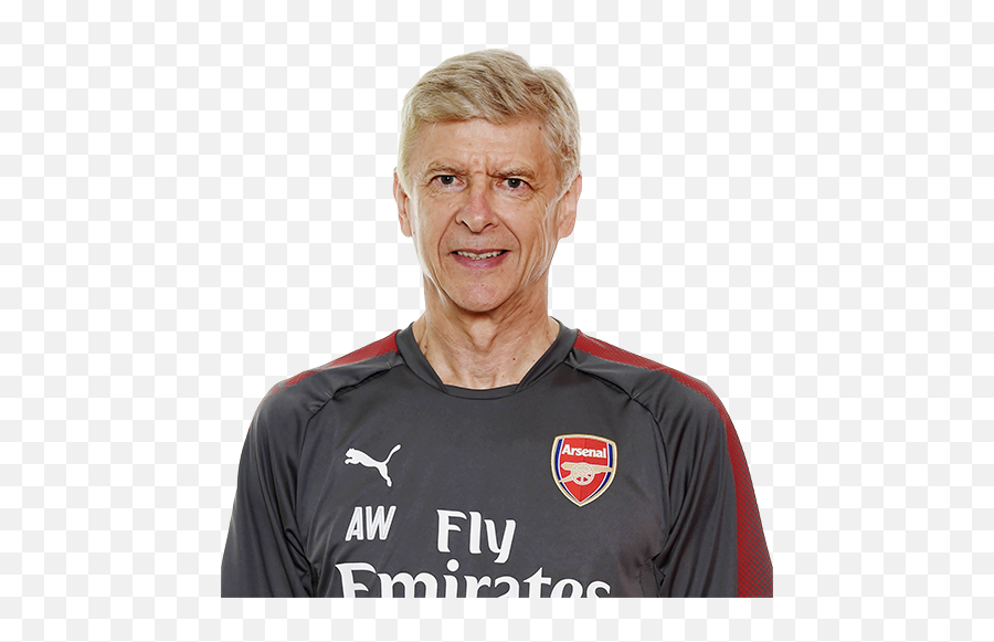 Arsène Wenger Manager Profile Premier League - Arsenal Third Kit 2017 2018 Emoji,Football Manager 2015 Logo