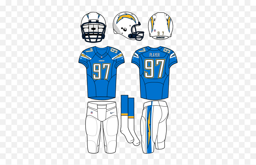 San Diego Chargers - Revolution Helmets Emoji,Chargers New Logo