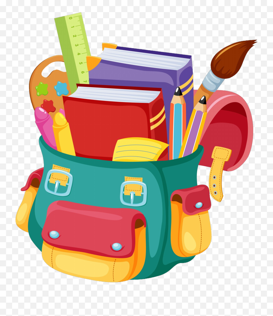 Pack Your School Bag Clipart Emoji,Pack Clipart