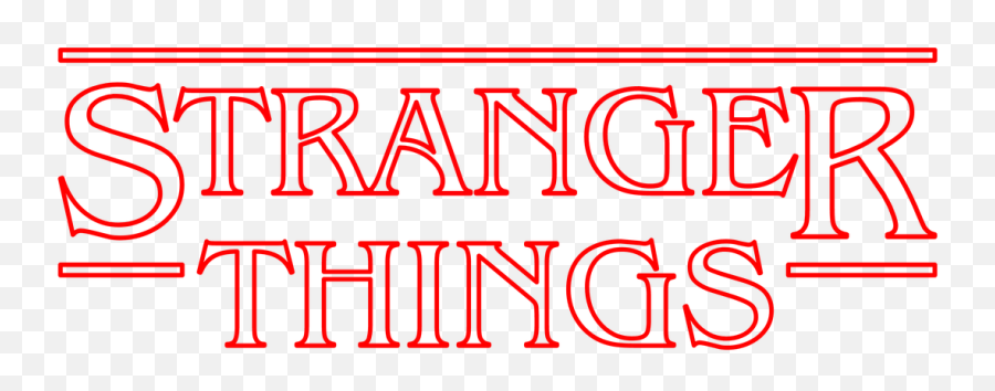 Stranger Things - Stranger Things Png Emoji,Stranger Things Logo