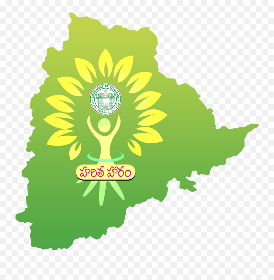 Telangana Haritha Haram Logo Design Psd Free Downloads U2013 Cute766 Emoji,Logo Free Downloads