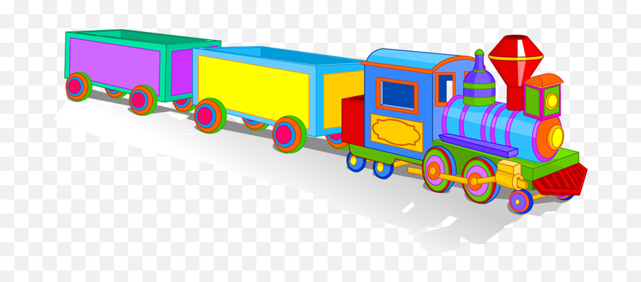 Imgs For Toy Trains Clipart Emoji,Trains Clipart