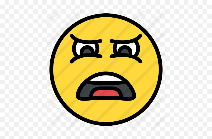 Angry Face - Free Smileys Icons Emoji,Angry Face Transparent