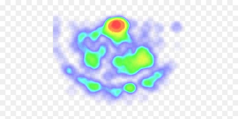 Russell Westbrook Heat Map - Illustration Full Size Png Emoji,Russell Westbrook Transparent
