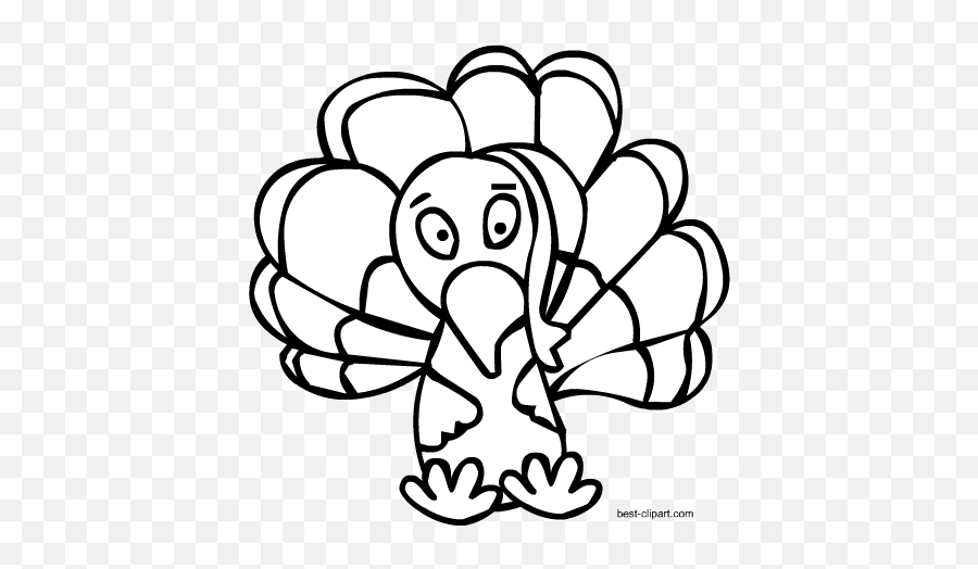 Turkey Meat Transparent Png Image - Dot Emoji,Turkey Clipart Black And White