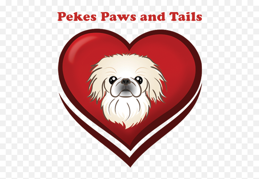 Pekes - Pawstailslogowhite U2013 Angel Pawprintcompassionate Emoji,Tails Logo