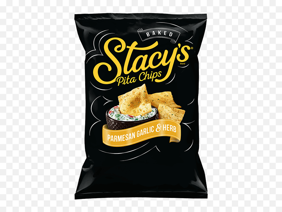 Stacyu0027s Parmesan Garlic U0026 Herb Pita Chips Stacyu0027s Emoji,Bag Of Chips Png
