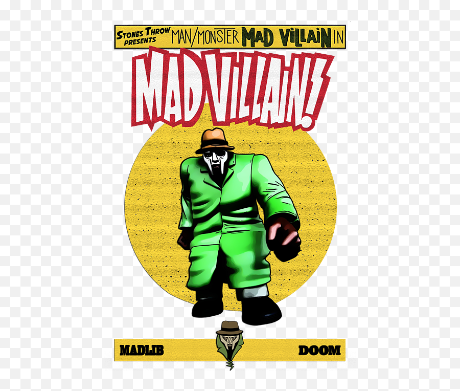 Madvillain Mf Doom Iphone 12 Case Emoji,Mf Doom Logo