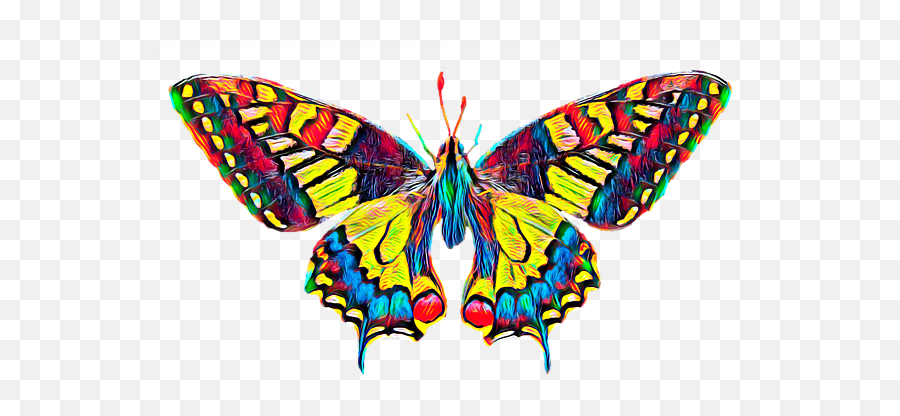 Butterfly Flying Creature Flower Nature Bug Colorful Emoji,Butterfly Flying Png