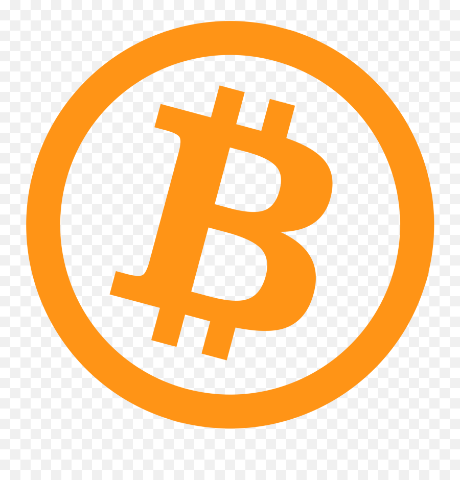 Bitcoin Logo Png Emoji,Bitcoin Logo Transparent Background