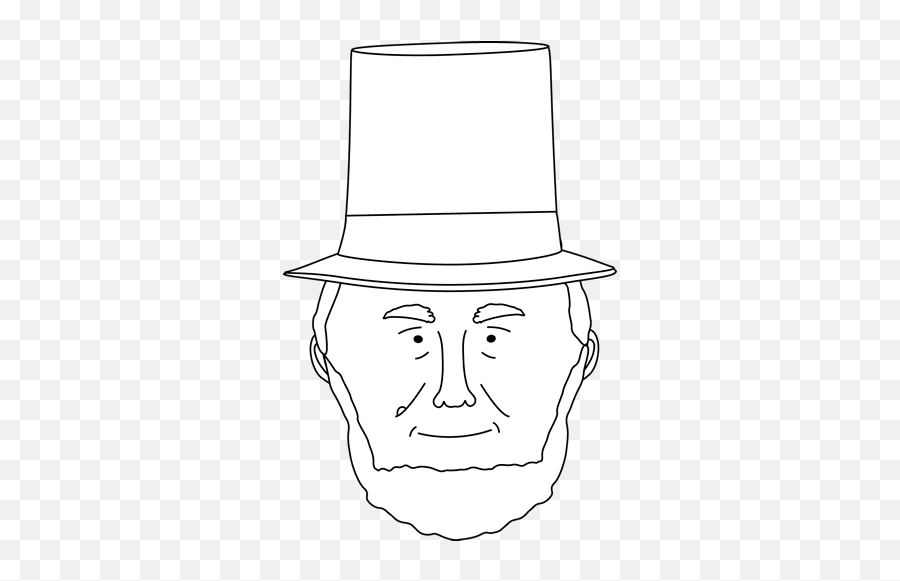 Top Hat Outline - Clipartsco Costume Hat Emoji,Top Hat Clipart