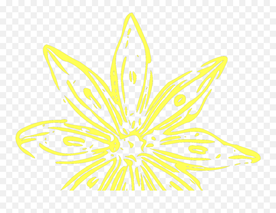 Yellow Daisy Flower Svg Clipart Emoji,Yellow Daisy Clipart