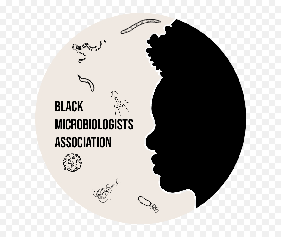 Black Microbiologists Association Emoji,Black Transparent Png