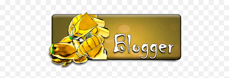 Blogger Button Za Warudo - Imgur Emoji,Za Warudo Png