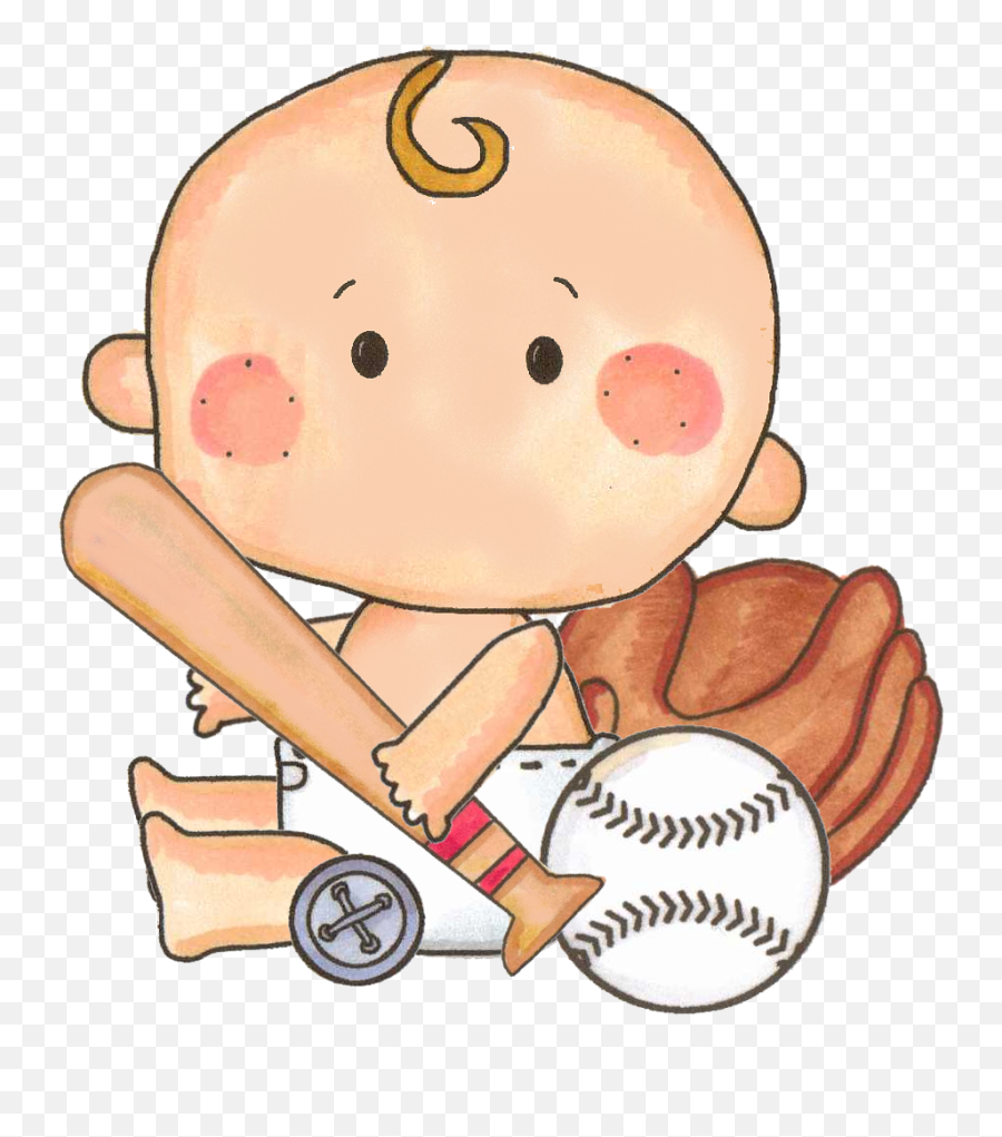 Baby Boy Baseball Baby Clip Art Baby Painting Emoji,Baby Shower Boy Clipart