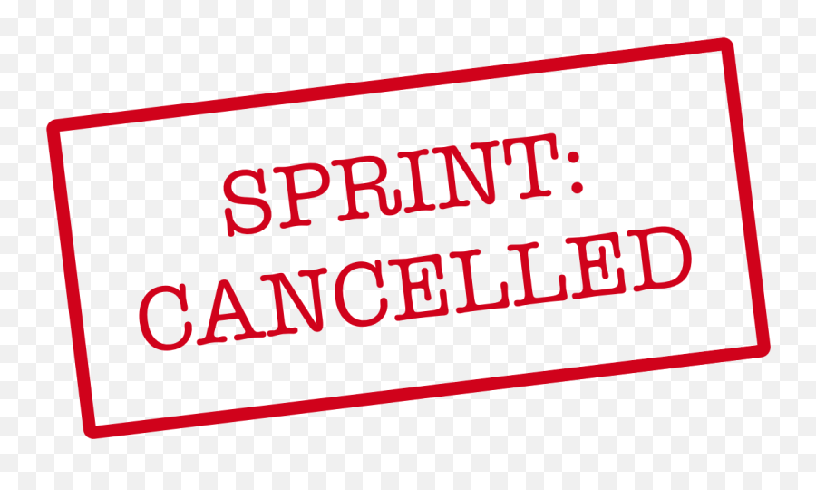 Download Sprint Cancellation - Cancelling Sprint Full Size Emoji,Sprint Png