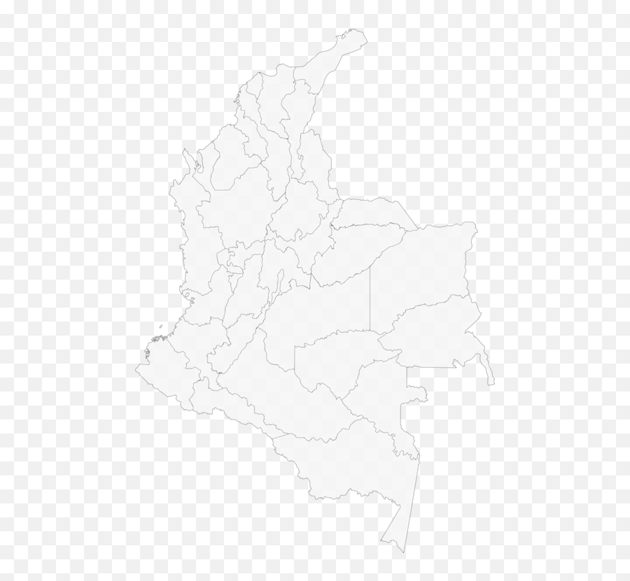 Mapline Artmonochrome Photography Png Clipart - Royalty Emoji,Colombia Map Png