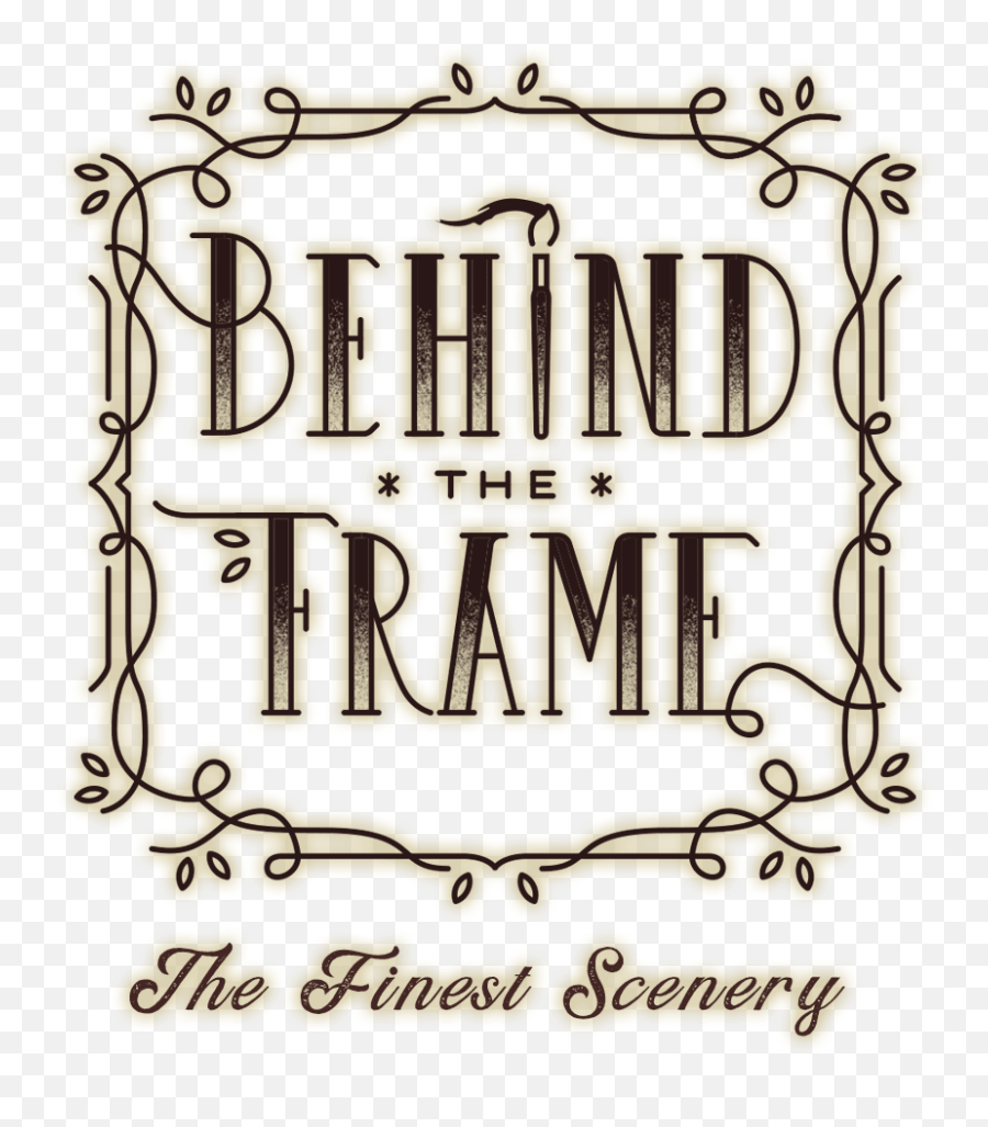 Behind The Frame Silver Lining Studio Emoji,Silver Picture Frame Png