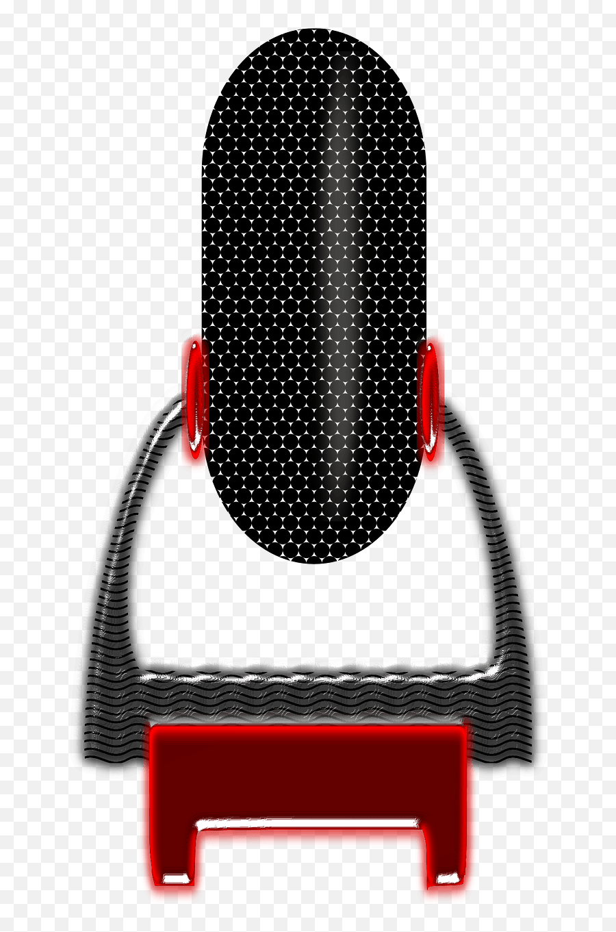 Microphone Clipart Free Download Transparent Png Creazilla Emoji,Radio Microphone Clipart