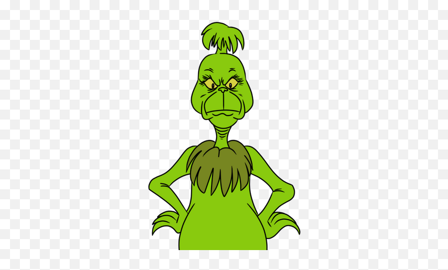 The Grinch Png Transparent Background - Free Png Images Emoji,Grinch Transparent Background