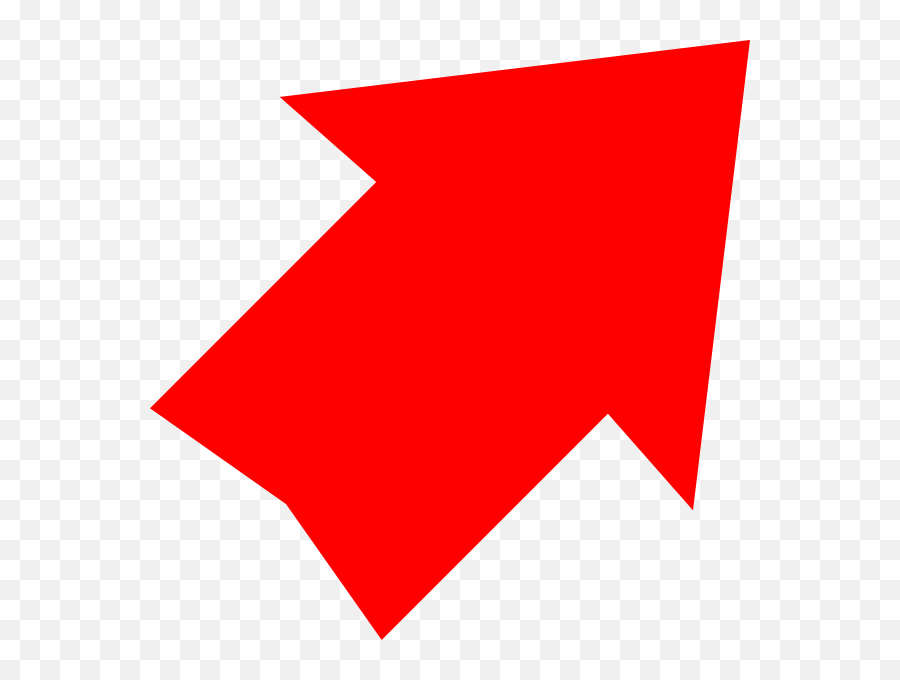 Red Arrow Clip Art N11 Free Image - Transparent Background Red Arrow Emoji,Red Arrow Png